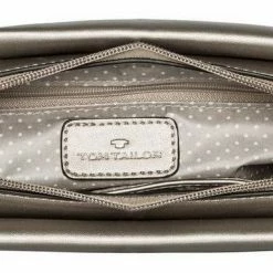 Bestes Angebot 👏 TOM TAILOR Mini Bag »MARINA«, in modischer Metallic Optik Silber, Rot, Weiß 🧨 -Tom Tailor Verkaufsgeschäft c55e72c3 e459 5c6f bcd1 0c826624a493