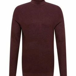 Bestpreis 💯 TOM TAILOR Strickpullover »Strukturierter Rollkragenpullover mit LENZING(TM) ECOVERO(TM)« Stormy Gray Melange, Soft beige melange, Black, Dark prune melange 🛒 -Tom Tailor Verkaufsgeschäft c56dd611 69e6 5536 b3a9 789db678d28e