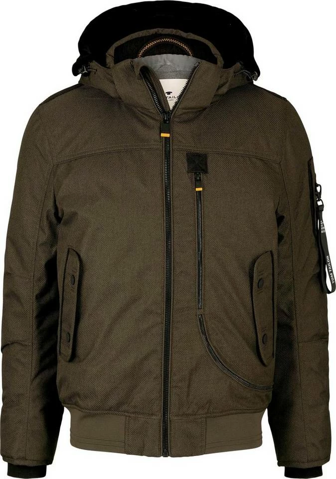 Am billigsten 🤩 TOM TAILOR Blouson mit abnehmbarem Fellimitatbesatz Black, Dunkelblau, Chili oil red, Olivgrün 💯 6 Am billigsten 🤩 TOM TAILOR Blouson mit abnehmbarem Fellimitatbesatz Black, Dunkelblau, Chili oil red, Olivgrün 💯 - Image 6