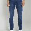 Großhandel ✨ TOM TAILOR Straight-Jeans »Josh Regular Slim 👖 Jeans« Dark stone blue black denim, Mid stone blue black denim 🧨