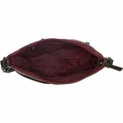 Budget 😀 TOM TAILOR Umhängetasche »Novara Cross Bag M Umhängetasche« Dunkelrot, Bordeaux #ft5_slash# wine, Schwarz, White 👏 -Tom Tailor Verkaufsgeschäft c59b9f22 bb2f 5ddc 91c6 ac85283bd48c