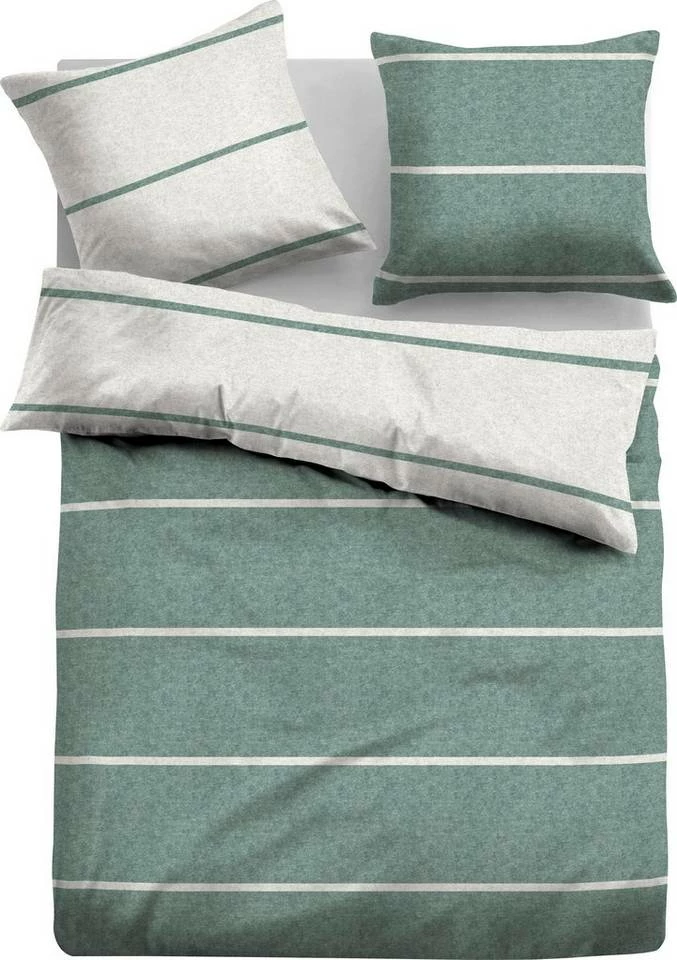 Schlussverkauf ✨ Wendebettwäsche »Lenja«, TOM TAILOR, in Streifenoptik Mauve, 👖 Jeans, Mint, Grey ⭐ 13 Schlussverkauf ✨ Wendebettwäsche »Lenja«, TOM TAILOR, in Streifenoptik Mauve, 👖 Jeans, Mint, Grey ⭐ - Image 13