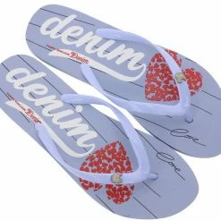 Am billigsten 🔥 TOM TAILOR »TOM TAILOR DENIM Zehentrenner modische Damen Schlappen Mode-Sandalen mit Denim Logo Blau« Hausschuh 👏 -Tom Tailor Verkaufsgeschäft c5e5f83a 05b8 5899 8b8d 54b79497a01d