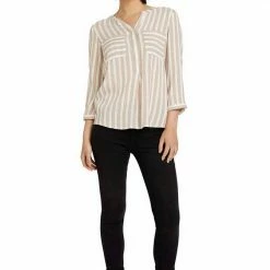 Besorgen 🛒 TOM TAILOR Schlupfbluse mit verdeckter Knopfleiste Peach offwhite vertical stripe, Vertical Mid Blue Stripe, Lilac white vertical stripe, Chambre white vertical stripe 🔥 -Tom Tailor Verkaufsgeschäft c603f839 1e6c 5a9c 96b3 5e9a62d6cefd