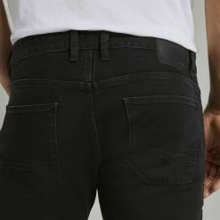 Auslauf ⭐ TOM TAILOR Straight-Jeans »Troy Slim 👖 Jeans« Light stone wash denim, Black black denim 👏 -Tom Tailor Verkaufsgeschäft c61afd54 35ce 58e6 9332 784b0ada980f