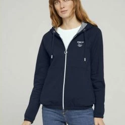 Blitzangebot 🔔 TOM TAILOR Sweatjacke »Sweatjacke mit Bio-Baumwolle« Comfort grey melange, Sky Captain Blue 😉 -Tom Tailor Verkaufsgeschäft c6a3d6d6 3d60 5c1a bfe1 1cb228420943