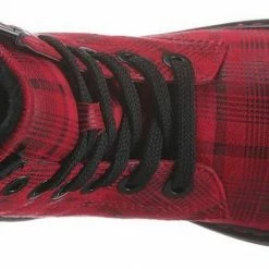 Brandneu 🌟 TOM TAILOR Schnürboots mit atmungsatkiver TEX-Ausstattung Navy, Rot 🔥 -Tom Tailor Verkaufsgeschäft c6abb7ea 1257 5dc0 a0da f6bed48698ab