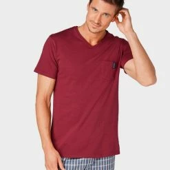 Angebote ✨ TOM TAILOR Pyjamaoberteil »Pyjama T-Shirt« Blue-medium-solid, Red-medium-solid 😍 22 Angebote ✨ TOM TAILOR Pyjamaoberteil »Pyjama T-Shirt« Blue-medium-solid, Red-medium-solid 😍 -Tom Tailor Verkaufsgeschäft c6ac7de4 87e4 53e6 8c43 dc3971c7bd1f