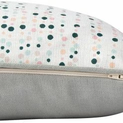 Bester Verkauf ✨ Kissenhülle »Dottylines«, TOM TAILOR (1 Stück), mit farbigem Rundumkeder Grün-maigrün-hellgrün, Grau-hellgrau-bunt 😍 -Tom Tailor Verkaufsgeschäft c6d54c14 330a 5c1c 84c4 f3cddd6a531d