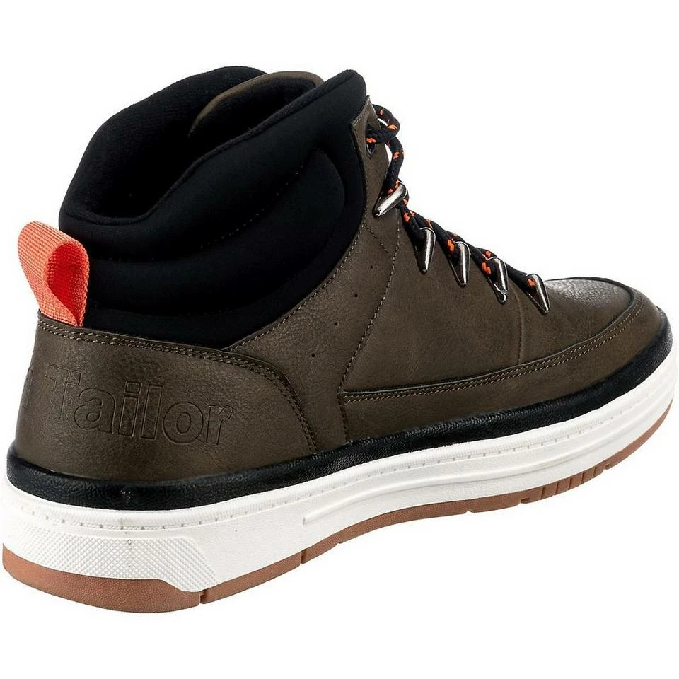 Schlussverkauf 🎁 TOM TAILOR »Sneakers High« 👟 Sneaker Schwarz, Khaki, Camel 😍 4 Schlussverkauf 🎁 TOM TAILOR »Sneakers High« 👟 Sneaker Schwarz, Khaki, Camel 😍 - Image 4