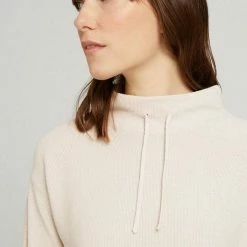 Top 10 🎁 TOM TAILOR Strickpullover »Kordelzug Pullover mit Bio-Baumwolle« Dark pine green, Khaki olive, Cold beige 🌟 -Tom Tailor Verkaufsgeschäft c7079646 e5bd 5fcd bccf 44e0c2060ef8