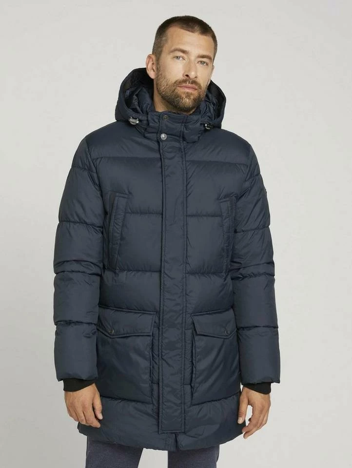 Budget ⭐ TOM TAILOR Parka Black, Sky Captain Blue, Calm cloud blue ✨ 15 Budget ⭐ TOM TAILOR Parka Black, Sky Captain Blue, Calm cloud blue ✨ – Bild 15