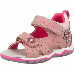 Billig ❤️ TOM TAILOR »Baby 🩴 Sandalen für Mädchen« 🩴 Sandale Rosa, Dunkelblau, Navy 🔔 -Tom Tailor Verkaufsgeschäft c71c69ad bb47 5a31 b6dd 362b74725333