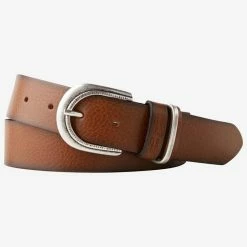 Besorgen 😉 TOM TAILOR Ledergürtel »TOM TAILOR Damen Leder Gürtel cognac 35 mm soft« Black, Warm taupe, Navy, Anthra 🔔 -Tom Tailor Verkaufsgeschäft c72a8e52 8931 5c90 afc9 285f91a68be9