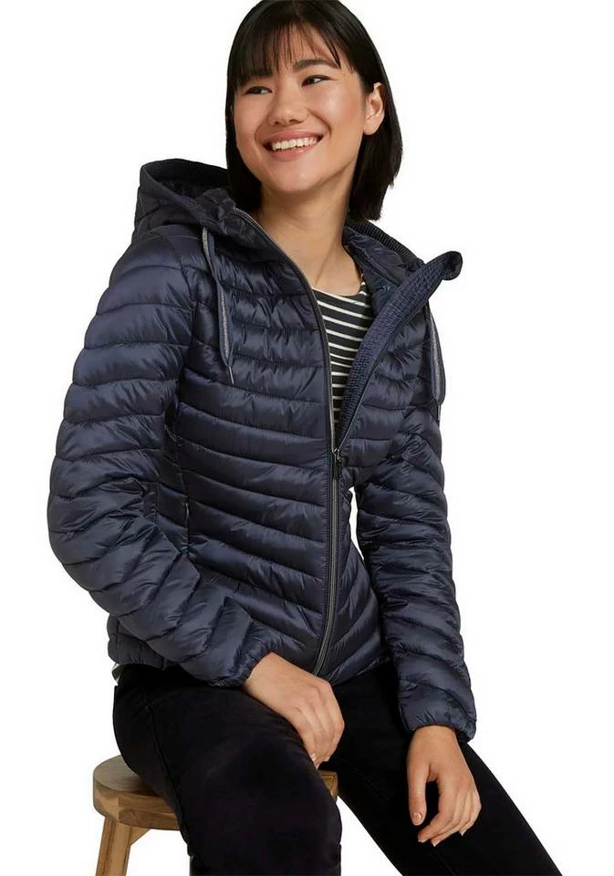 Blitzangebot ❤️ TOM TAILOR Steppjacke für Frühjahr und Herbst geeignet Wooden moss green, Sky captain blue, French clay beige, Dark Pine Green 🥰 11 Blitzangebot ❤️ TOM TAILOR Steppjacke für Frühjahr und Herbst geeignet Wooden moss green, Sky captain blue, French clay beige, Dark Pine Green 🥰 – Bild 11