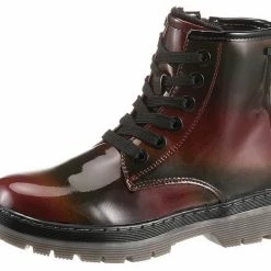 Bester Verkauf ✔️ TOM TAILOR Schnürboots mit modischem Farbverlauf ✨