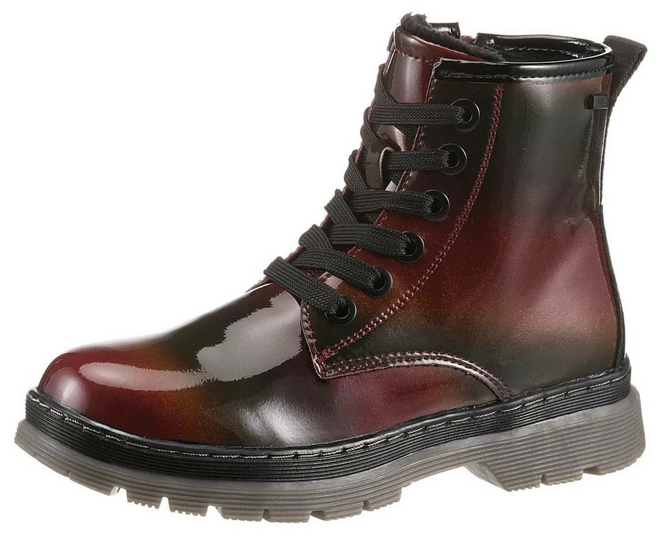 Bester Verkauf ✔️ TOM TAILOR Schnürboots mit modischem Farbverlauf ✨ 1 Bester Verkauf ✔️ TOM TAILOR Schnürboots mit modischem Farbverlauf ✨