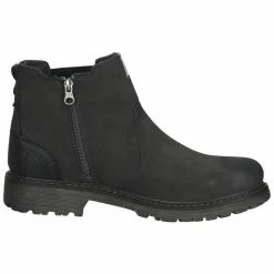 Großhandel 💯 TOM TAILOR »Lederimitat« Stiefelette Coal 00013, Whisky 01284 😍 -Tom Tailor Verkaufsgeschäft c764c0da 5f24 5da7 99ff 8d456729f745