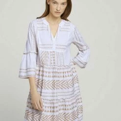 Blitzangebot 😉 TOM TAILOR Jerseykleid »Gemustertes Boho-Kleid mit Volants« White blue large ikat design, Desert linen 🧨 32 Blitzangebot 😉 TOM TAILOR Jerseykleid »Gemustertes Boho-Kleid mit Volants« White blue large ikat design, Desert linen 🧨 -Tom Tailor Verkaufsgeschäft c77aed4e 24cb 5950 8785 a88c01dd738d