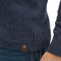 Blitzangebot 🌟 TOM TAILOR Rundhalspullover »Pullover gemustert 1/1 v-neck« 🔥 -Tom Tailor Verkaufsgeschäft c78067e0 c954 57a7 85aa 019992600616