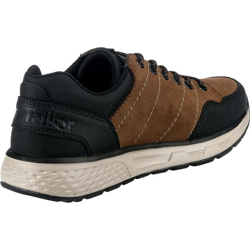 Brandneu 👍 TOM TAILOR »Sneakers Low« 👟 Sneaker Grau, Braun 🤩 4 Brandneu 👍 TOM TAILOR »Sneakers Low« 👟 Sneaker Grau, Braun 🤩 - Image 4