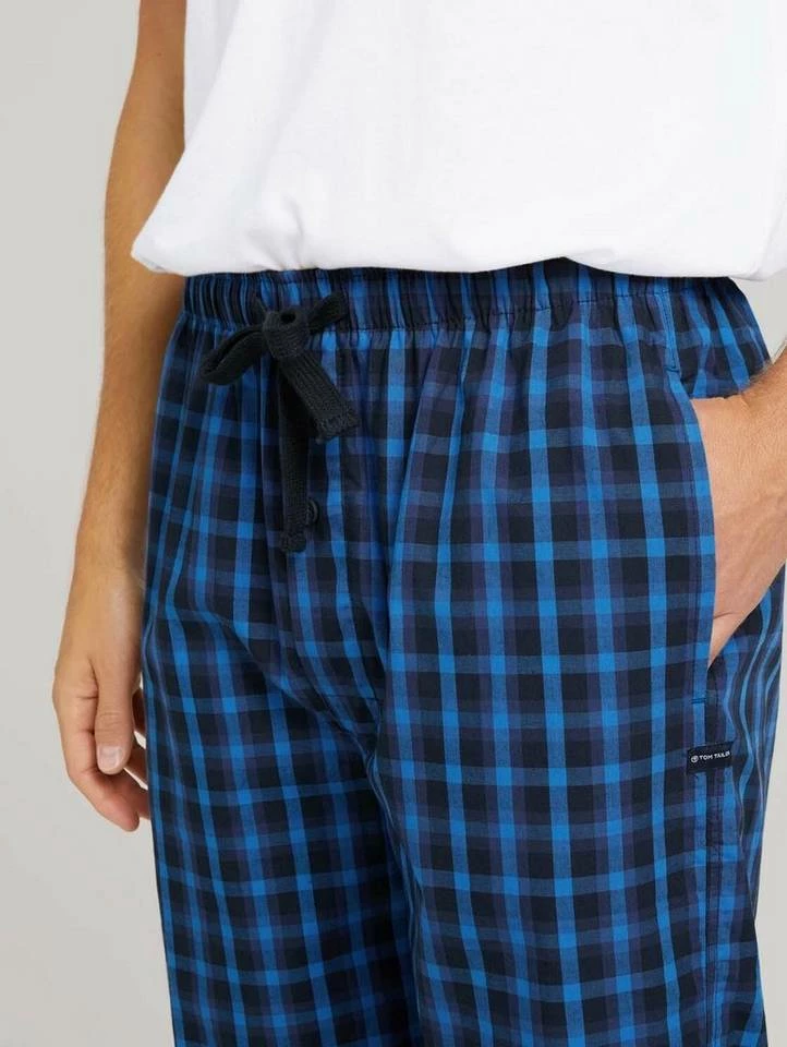 Großhandel 😉 TOM TAILOR Pyjamahose »Lange Pyjama Hose mit Karomuster« 🧨 4 Großhandel 😉 TOM TAILOR Pyjamahose »Lange Pyjama Hose mit Karomuster« 🧨 - Image 4