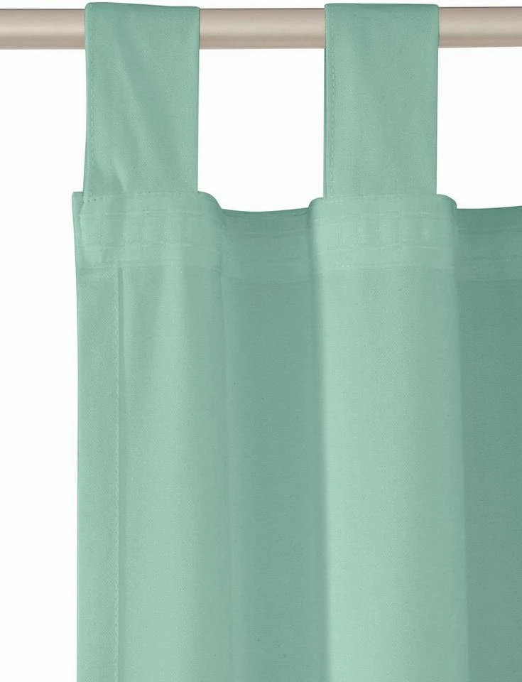 Großhandel ⭐ Vorhang »Dove«, TOM TAILOR, Schlaufen (1 Stück), blickdicht Salbei, Steingrau, Flaschengrün, Silbergrau ✔️ 2 Großhandel ⭐ Vorhang »Dove«, TOM TAILOR, Schlaufen (1 Stück), blickdicht Salbei, Steingrau, Flaschengrün, Silbergrau ✔️ - Image 2