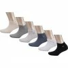 Bester Verkauf 🤩 TOM TAILOR 👟 Sneakersocken »SNEAKER UNI BASIC 6-COLORED 6 pack« Wei&szlig;-kombi, Mehrfarbig, Blau-kombi, Grau-kombi ✔️