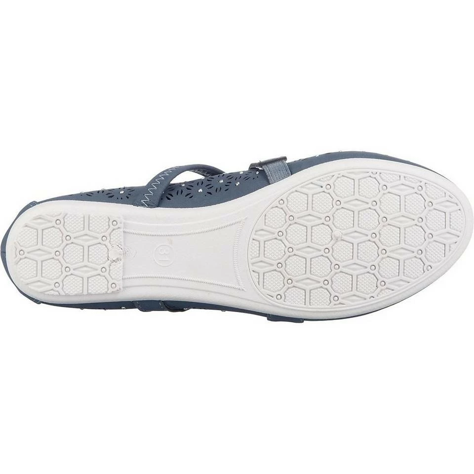 Bester Verkauf 🔥 TOM TAILOR »Kinder Ballerinas« Ballerina Weiß, Blau 👍 6 Bester Verkauf 🔥 TOM TAILOR »Kinder Ballerinas« Ballerina Weiß, Blau 👍 – Bild 6