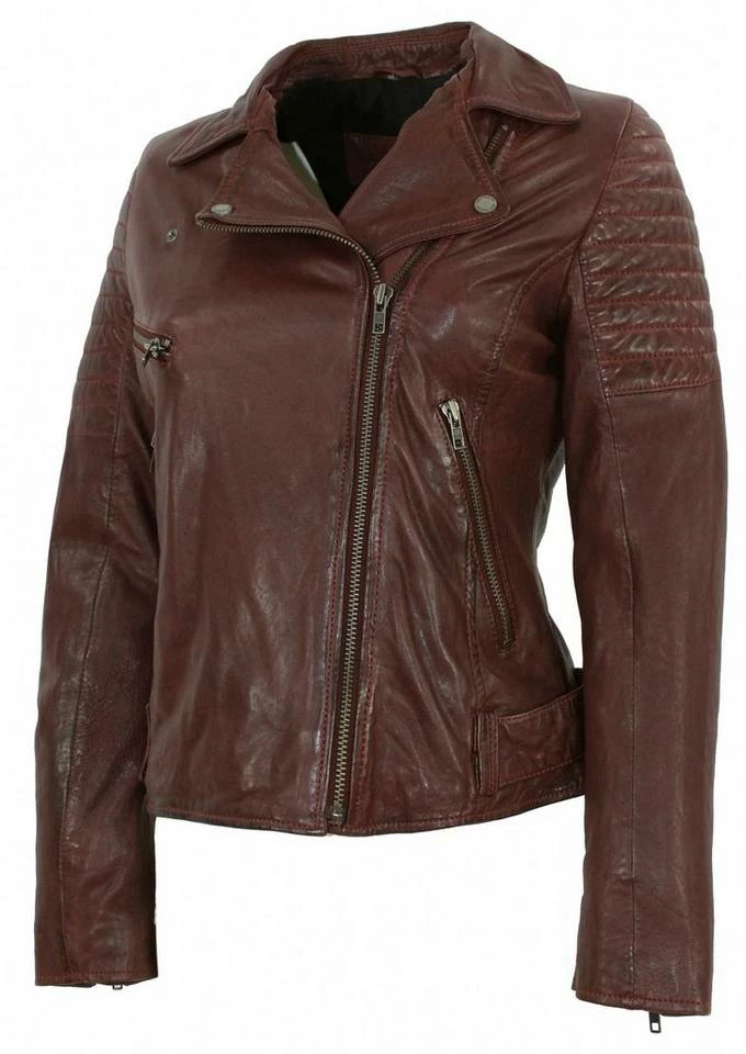 Bestes Angebot 🎁 TOM TAILOR Lederjacke Bikerjacke / Bikerstyle 😀 2 Bestes Angebot 🎁 TOM TAILOR Lederjacke Bikerjacke / Bikerstyle 😀 - Image 2