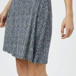 Bestpreis 🎁 TOM TAILOR A-Linien-Rock Blue minimal design vertical, Sky Captain Blue, Navy floral design ⭐ -Tom Tailor Verkaufsgeschäft c8f99e97 faf2 5885 ab6a e79cfc7fe896