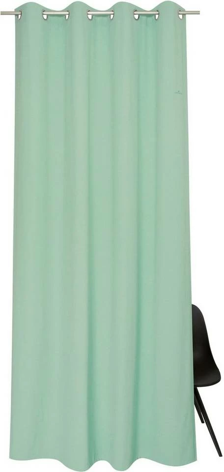 Aktion 🎉 Vorhang »Dove Signature«, TOM TAILOR, Ösen (1 Stück), mit aufgesticktem Markenlogo Altrosa-rosa-nude, Rot-dunkelrot-bordeaux, Hellgrün-grün-lindgrün, Grün-dunkelgrün-tannengrün 🔔 7 Aktion 🎉 Vorhang »Dove Signature«, TOM TAILOR, Ösen (1 Stück), mit aufgesticktem Markenlogo Altrosa-rosa-nude, Rot-dunkelrot-bordeaux, Hellgrün-grün-lindgrün, Grün-dunkelgrün-tannengrün 🔔 - Image 7