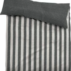 Bestpreis 😉 Wendebettwäsche »MATTEO«, TOM TAILOR, im aktuellen Streifenmix Black, Sand, 👖 Jeans 🧨 -Tom Tailor Verkaufsgeschäft c9124771 3484 5269 8aa7 fd5ad4ea402a