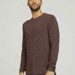 Bester Verkauf ⭐ TOM TAILOR Strickpullover »Multicolored Pullover« Navy white mouline, Blue white grey mouline, Orange navy white mouline ⭐ -Tom Tailor Verkaufsgeschäft c9355045 81f7 534d badd ace619f53425