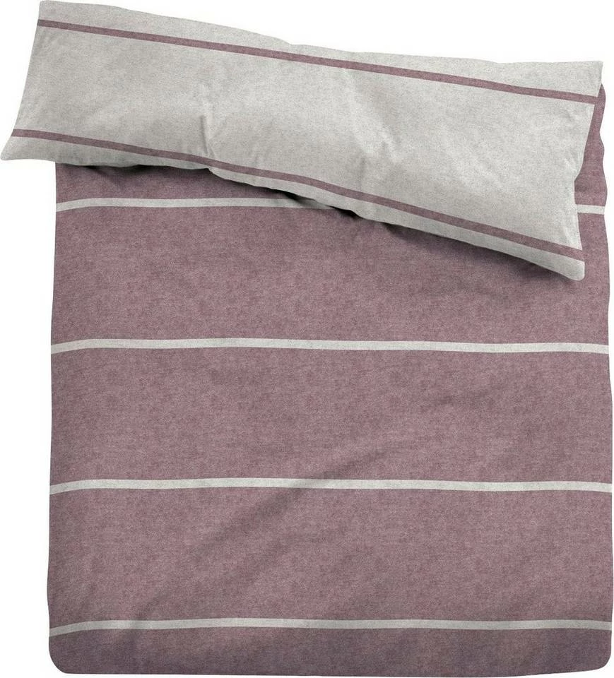 Schlussverkauf ✨ Wendebettwäsche »Lenja«, TOM TAILOR, in Streifenoptik Mauve, 👖 Jeans, Mint, Grey ⭐ 5 Schlussverkauf ✨ Wendebettwäsche »Lenja«, TOM TAILOR, in Streifenoptik Mauve, 👖 Jeans, Mint, Grey ⭐ - Image 5