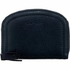Angebote 🎁 TOM TAILOR Geldbörse »Lari Small Zip Wallet Portmonnaie« Schwarz, Blau 🤩