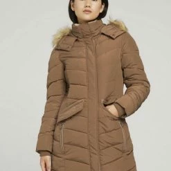 Bestpreis 💯 TOM TAILOR Kurzmantel »Steppmantel mit Kunstfell und recyceltem Polyester« Smooth light sand, Dark pine green, Deep Black, Marine 🧨 -Tom Tailor Verkaufsgeschäft c9de6839 6fa6 5ff7 85af aed9dee1a886