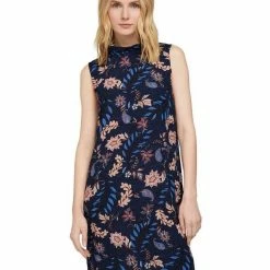 Top 10 🔔 TOM TAILOR Sommerkleid »Damen Kleid« Weiss (10), Marine (52) 🌟 -Tom Tailor Verkaufsgeschäft c9e16126 043b 54cc 855a 233ffc294203