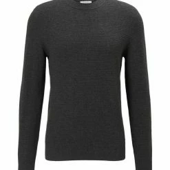 Auslauf 🧨 TOM TAILOR Strickpullover »Pullover mit LENZING(TM) ECOVERO™« Black Grey Melange, Knitted Navy Melange 😍 -Tom Tailor Verkaufsgeschäft c9fa9e63 05f0 55a2 a67e 320a50c9201f