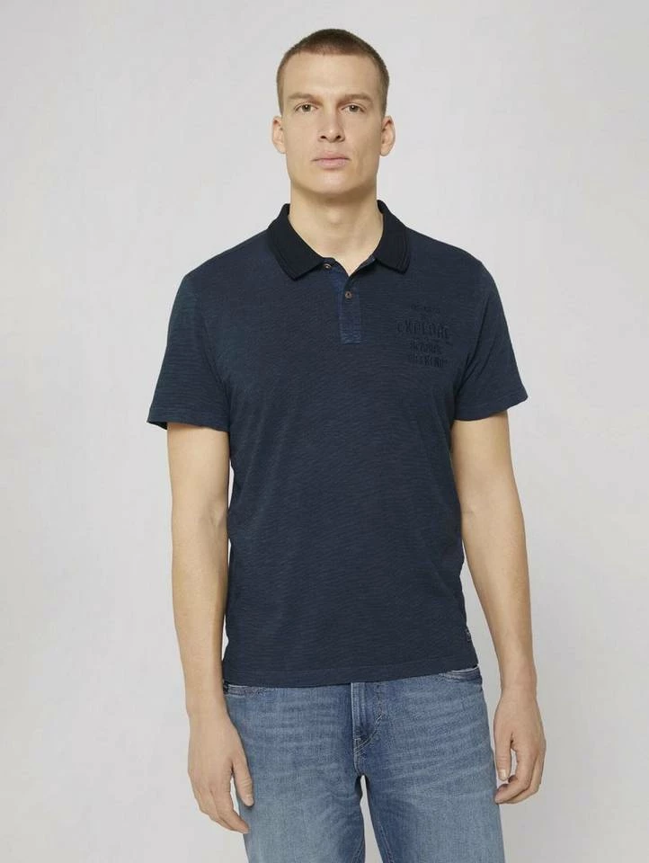 Großhandel ⌛ TOM TAILOR T-Shirt (1-tlg) Dark blue fine stripe, Lucite green fine stripe, Lightblue white stripe 👍 25 Großhandel ⌛ TOM TAILOR T-Shirt (1-tlg) Dark blue fine stripe, Lucite green fine stripe, Lightblue white stripe 👍 – Bild 25