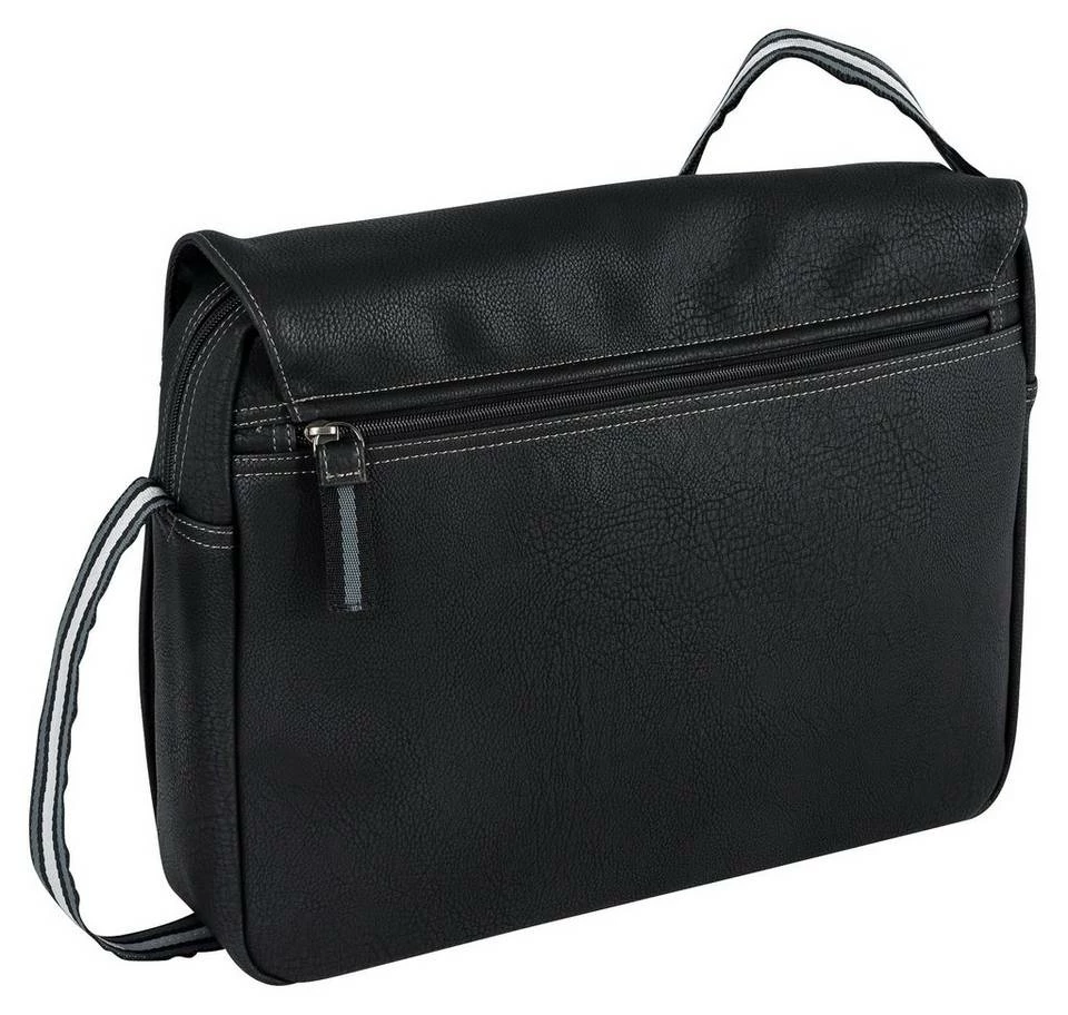 Blitzangebot ✔️ TOM TAILOR Messenger Bag »Warren«, mit praktischer Einteilung Dark Blue, Black ✨ 3 Blitzangebot ✔️ TOM TAILOR Messenger Bag »Warren«, mit praktischer Einteilung Dark Blue, Black ✨ - Image 3