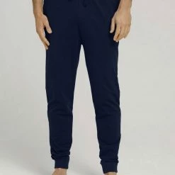 Am billigsten 👍 TOM TAILOR Pyjamahose »Pyjama Hose« Blue-dark-solid, Grey-dark-solid 🛒 -Tom Tailor Verkaufsgeschäft ca1f8029 9b20 5943 b614 ab10f565ff19