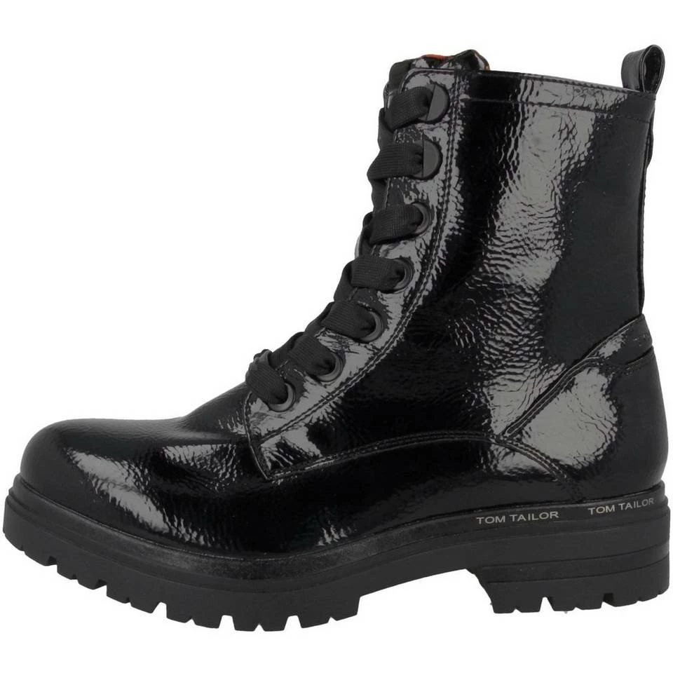 Aktion ⌛ TOM TAILOR Schnürboots mit Logo Black, Braun, Beige 🥰 12 Aktion ⌛ TOM TAILOR Schnürboots mit Logo Black, Braun, Beige 🥰 - Image 12