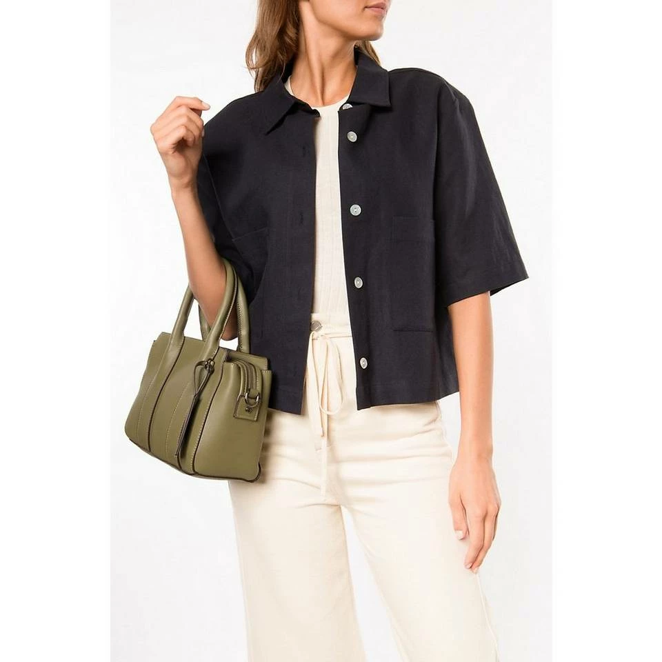 Großhandel ✨ TOM TAILOR Shopper »Kalea Zip Shopper S Shopper« Grün, Schwarz 🔥 2 Großhandel ✨ TOM TAILOR Shopper »Kalea Zip Shopper S Shopper« Grün, Schwarz 🔥 - Image 2