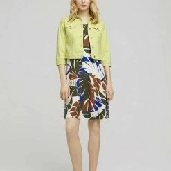 Besorgen 🔥 TOM TAILOR 👖 Jeansjacke Deep black, White, Celery ice 🌟 -Tom Tailor Verkaufsgeschäft ca5b743d cf6e 5c91 85b1 d2518fcd74c8