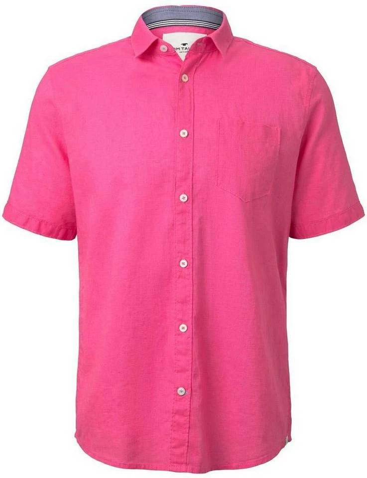 Auslauf 🛒 TOM TAILOR Leinenhemd mit Brusttasche ❤️ 6 Auslauf 🛒 TOM TAILOR Leinenhemd mit Brusttasche ❤️ - Image 6