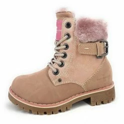 Blitzangebot 😀 TOM TAILOR »Stiefel« Schnürstiefelette Ice, NUDE 🔥