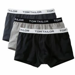 Bester Verkauf 🧨 TOM TAILOR Retro Pants »Buffer« (3 Stück) 3er Pack Schwarz, 480, Navy#ft5_slash#rot#ft5_slash#grau, Rot #ft5_slash# schwarz #ft5_slash# blau 🔔 -Tom Tailor Verkaufsgeschäft cad9f6bb 9822 4569 b7cd 1e954ce8bdad