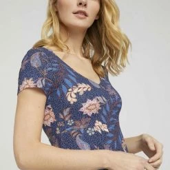 Beste Bewertungen von 🎉 TOM TAILOR Jerseykleid »Jerseykleid mit V-Ausschnitt« Navy floral design, Navy blue copper floral design, Sky Captain Blue 🔥 -Tom Tailor Verkaufsgeschäft cae90304 d5de 5be8 ae74 32eda33c4e98
