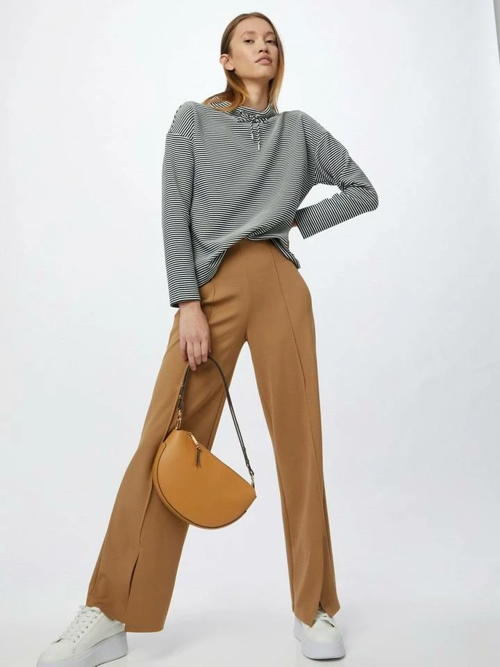 Am billigsten ✨ TOM TAILOR Sweatshirt (1-tlg) Navy offwhite ottoman stripe, Whisper White ✔️ 4 Am billigsten ✨ TOM TAILOR Sweatshirt (1-tlg) Navy offwhite ottoman stripe, Whisper White ✔️ – Bild 4